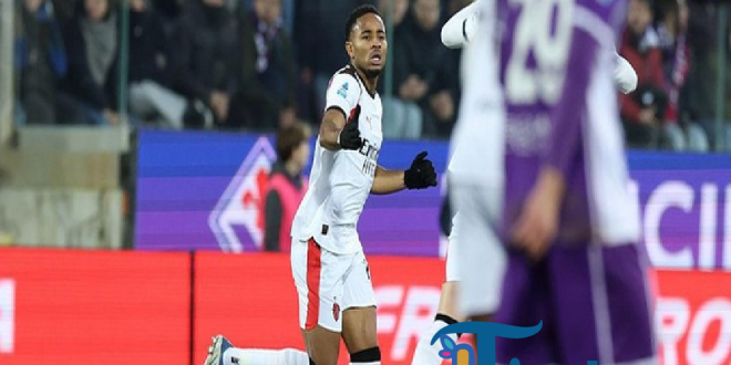 Serie A: Gol Nkunku Selamatkan Milan dari Kekalahan di Markas Fiorentina