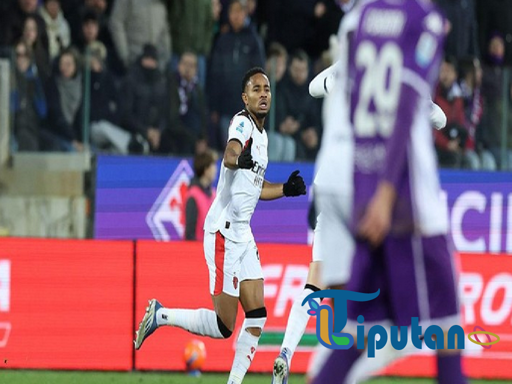 Serie A: Gol Nkunku Selamatkan Milan dari Kekalahan di Markas Fiorentina