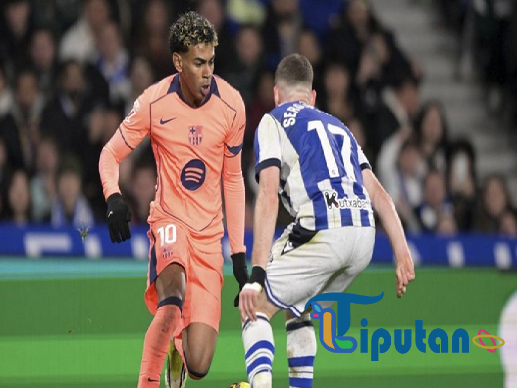 Sociedad Bungkam Barcelona, Blaugrana Tumbang 1-2