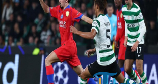 Sporting CP vs PSG: Paris Saint-Germain Keok di Lisbon