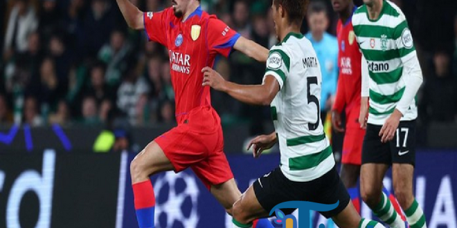 Sporting CP vs PSG: Paris Saint-Germain Keok di Lisbon