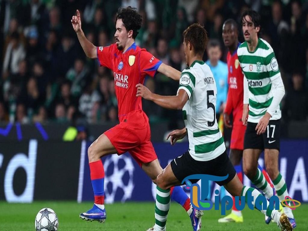 Sporting CP vs PSG: Paris Saint-Germain Keok di Lisbon