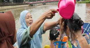 Status Siaga 3, Sirene Pintu Air Cisadane Tangerang Dibunyikan