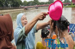 Status Siaga 3, Sirene Pintu Air Cisadane Tangerang Dibunyikan