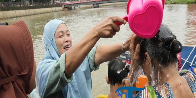 Status Siaga 3, Sirene Pintu Air Cisadane Tangerang Dibunyikan