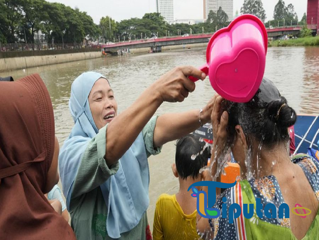 Status Siaga 3, Sirene Pintu Air Cisadane Tangerang Dibunyikan