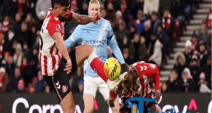 Sunderland Tahan Imbang Man City 0-0, The Citizens Gagal Dekati Arsenal