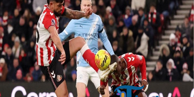 Sunderland Tahan Imbang Man City 0-0, The Citizens Gagal Dekati Arsenal