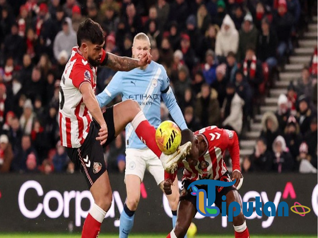 Sunderland Tahan Imbang Man City 0-0, The Citizens Gagal Dekati Arsenal