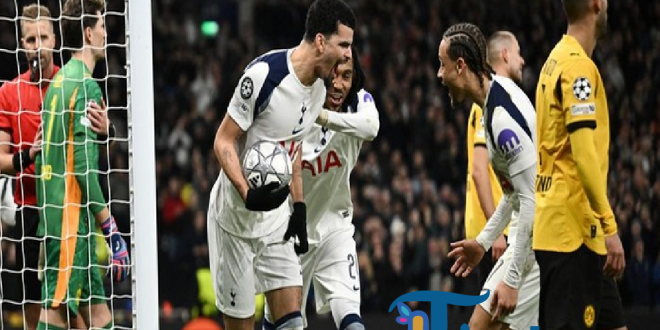 Tottenham vs Dortmund: Spurs Amankan Kemenangan 2-0