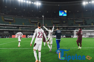 Verona Takluk, Torino Raih Kemenangan Telak di Stadio Bentegodi