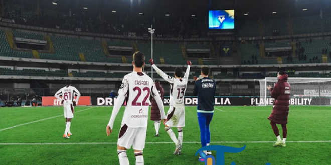 Verona Takluk, Torino Raih Kemenangan Telak di Stadio Bentegodi