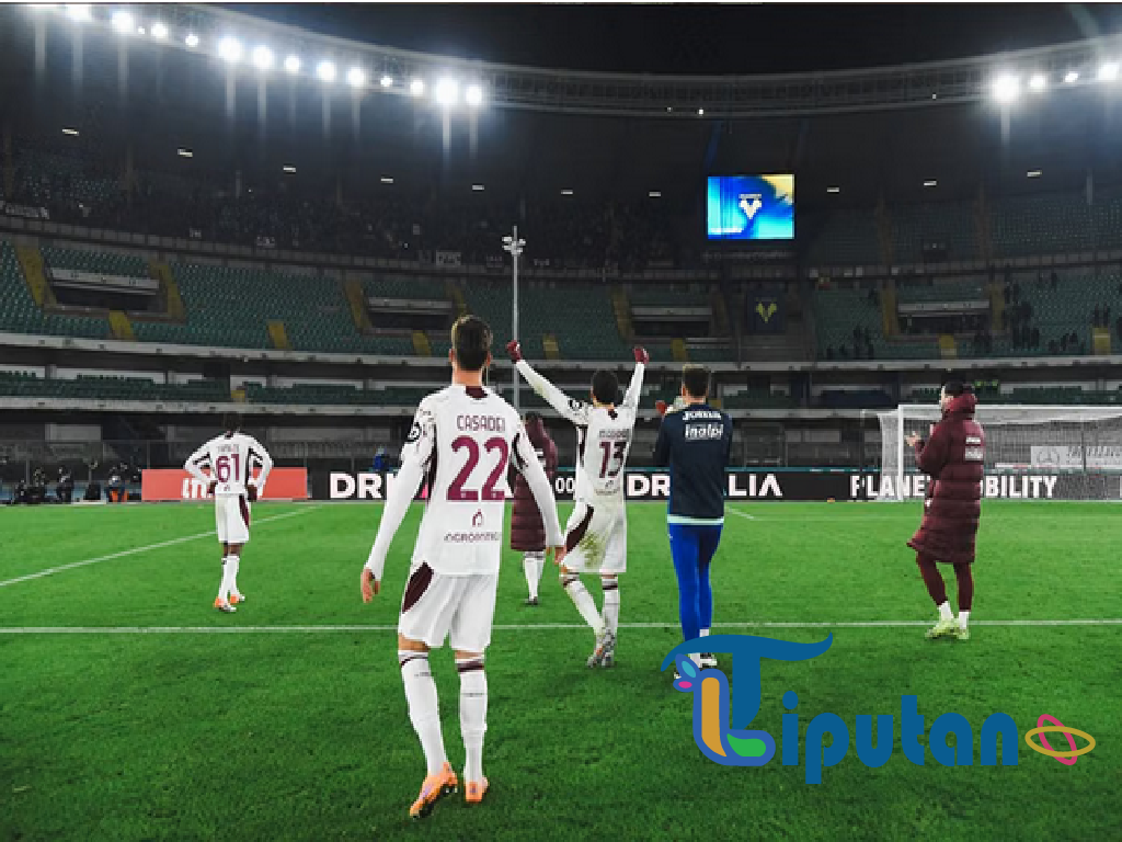 Verona Takluk, Torino Raih Kemenangan Telak di Stadio Bentegodi