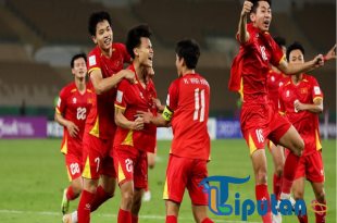 Vietnam Amankan Posisi Ketiga Usai Singkirkan Korsel Lewat Adu Penalti di Piala Asia U-23