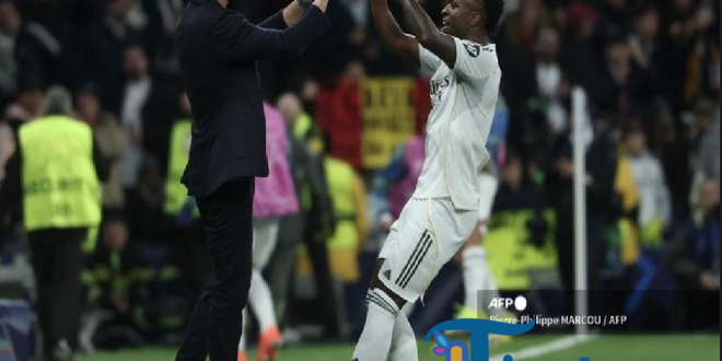 Vinicius Jr Bangkit, Real Madrid Terus Tekan Barcelona