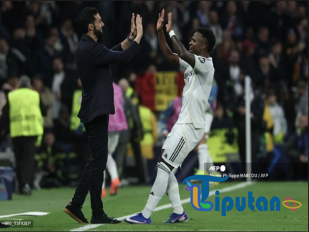 Vinicius Jr Bangkit, Real Madrid Terus Tekan Barcelona