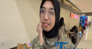 Viral, WNI berhijab bergabung dengan Angkatan Darat Amerika Serikat.