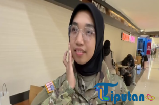 Viral, WNI berhijab bergabung dengan Angkatan Darat Amerika Serikat.
