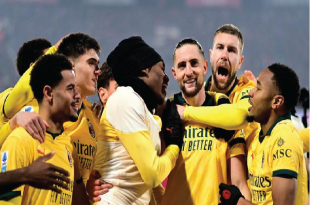 AC Milan vs Bologna: Rossoneri Thrash Rossoblu 3-0