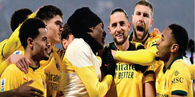 AC Milan vs Bologna: Rossoneri Thrash Rossoblu 3-0