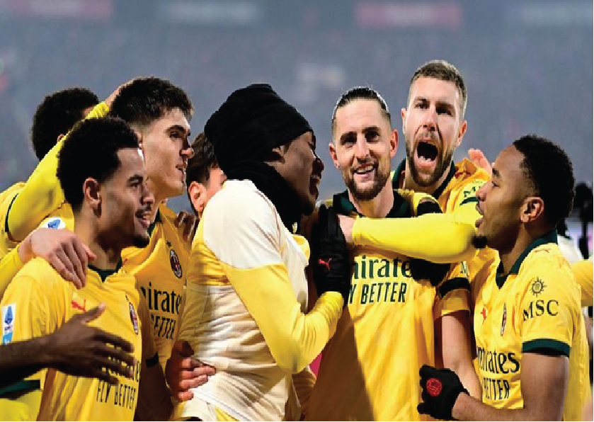 AC Milan vs Bologna: Rossoneri Thrash Rossoblu 3-0