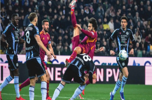 AS Roma vs Udinese: Giallorossi Takluk 0-1