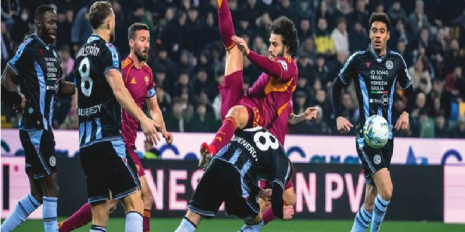 AS Roma vs Udinese: Giallorossi Takluk 0-1