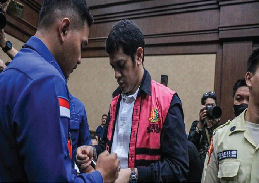 Anak Buron Riza Chalid Dijatuhi Hukuman 15 Tahun Penjara dalam Kasus Minyak Mentah