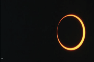 Api Berbentuk Cincin Terlihat di Langit Menjelang Ramadan: Berikut Waktu dan Lokasinya