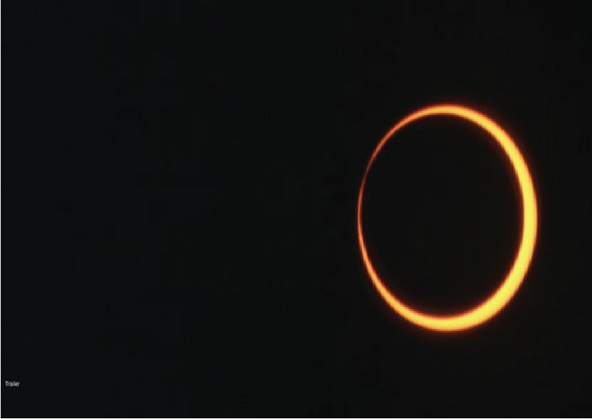 Api Berbentuk Cincin Terlihat di Langit Menjelang Ramadan: Berikut Waktu dan Lokasinya