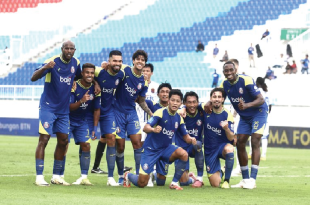 Arema FC vs Persijap 1-0: Dua Pemain Debutan Antar Singo Edan Raih Kemenangan