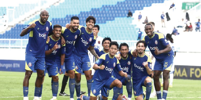 Arema FC vs Persijap 1-0: Dua Pemain Debutan Antar Singo Edan Raih Kemenangan