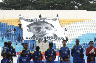 Arema FC vs Persijap 1-0: Kemenangan Dipersembahkan untuk Legenda Kuncoro