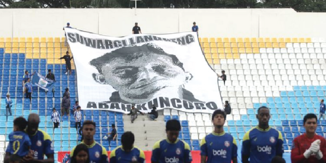 Arema FC vs Persijap 1-0: Kemenangan Dipersembahkan untuk Legenda Kuncoro