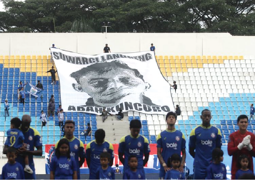 Arema FC vs Persijap 1-0: Kemenangan Dipersembahkan untuk Legenda Kuncoro