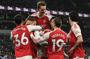 Arsenal Terancam Usai Manchester City dan Aston Villa Sama-sama Menang