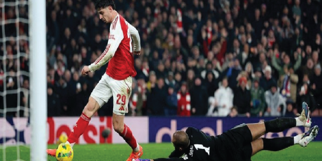 Arsenal vs Chelsea: Havertz Fires Gunners into Carabao Cup Final