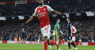 Arsenal vs Wigan: Meriam London Berpesta Gol, Menang 4-0