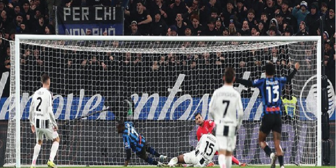 Atalanta Bungkam Juventus 3-0, Bianconeri Angkat Kaki dari Coppa Italia