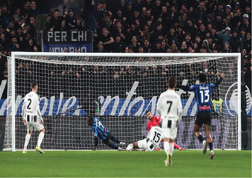 Atalanta Bungkam Juventus 3-0, Bianconeri Angkat Kaki dari Coppa Italia