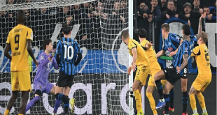 Atalanta Hantam Dortmund 4-1, La Dea Bangkit ke 16 Besar