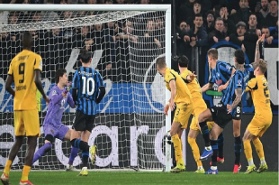Atalanta Hantam Dortmund 4-1, La Dea Bangkit ke 16 Besar