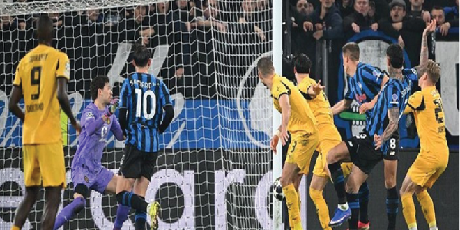 Atalanta Hantam Dortmund 4-1, La Dea Bangkit ke 16 Besar