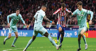 Atletico Madrid Takluk di Tangan Real Betis