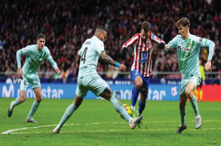 Atletico Madrid Takluk di Tangan Real Betis