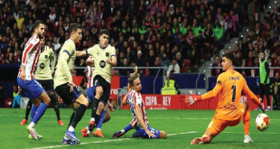 Barcelona Dibekuk Atletico, Tapi Belum Angkat Bendera Putih