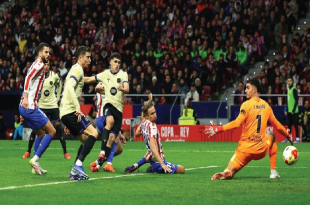 Barcelona Dibekuk Atletico, Tapi Belum Angkat Bendera Putih