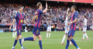 Barcelona vs Levante: Blaugrana Menang 3-0, Geser Madrid dari Puncak