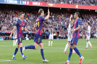 Barcelona vs Levante: Blaugrana Menang 3-0, Geser Madrid dari Puncak