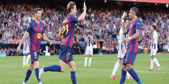 Barcelona vs Levante: Blaugrana Menang 3-0, Geser Madrid dari Puncak